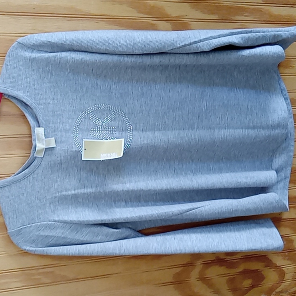 Women's Large Michael Kors long sleeve shirt